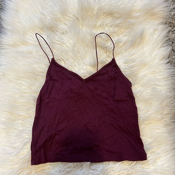 Burgundy Cami Top - Picture 1 of 1